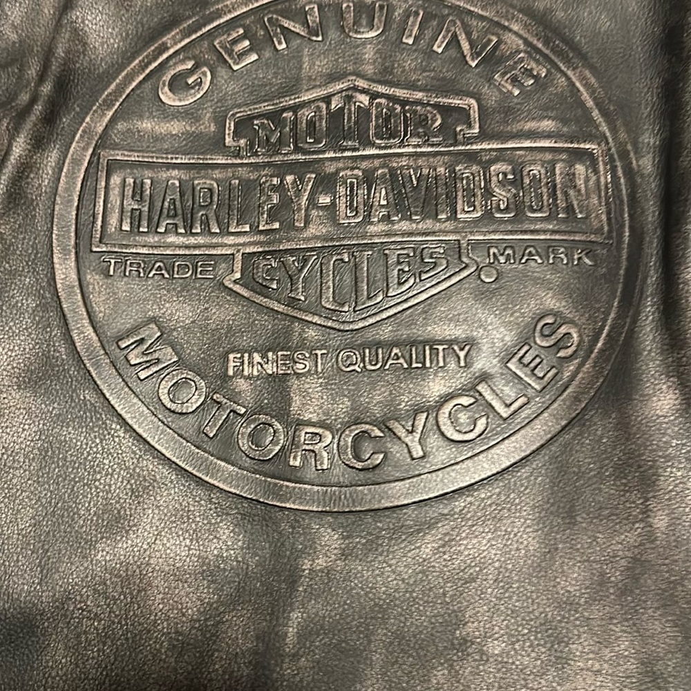 Harley-Davidson Black Leather Jacket